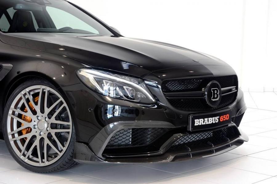 Детали экстерьера Mercedes-AMG C63 S 650 by Brabus 2016 года  (фото 14 из 15)